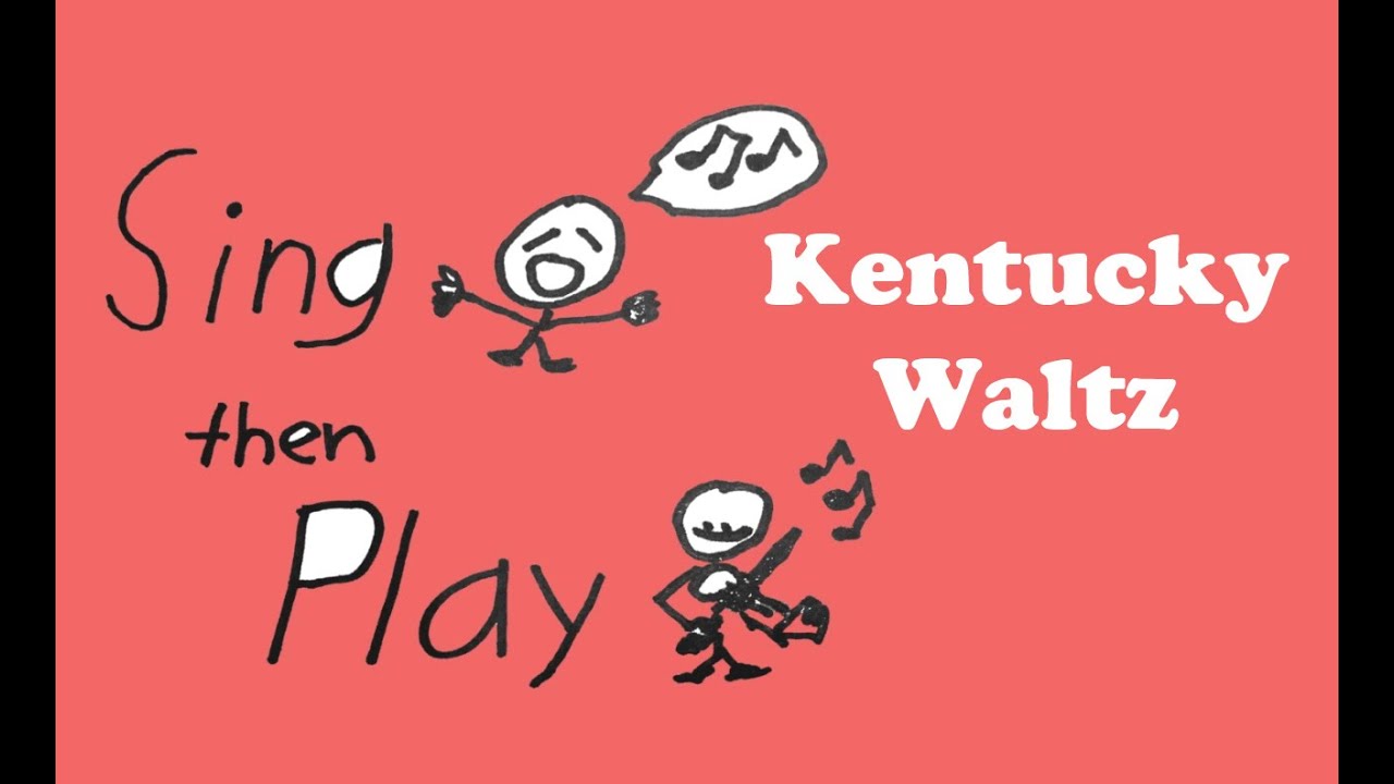 Kentucky Waltz - Singing and Playing Lesson