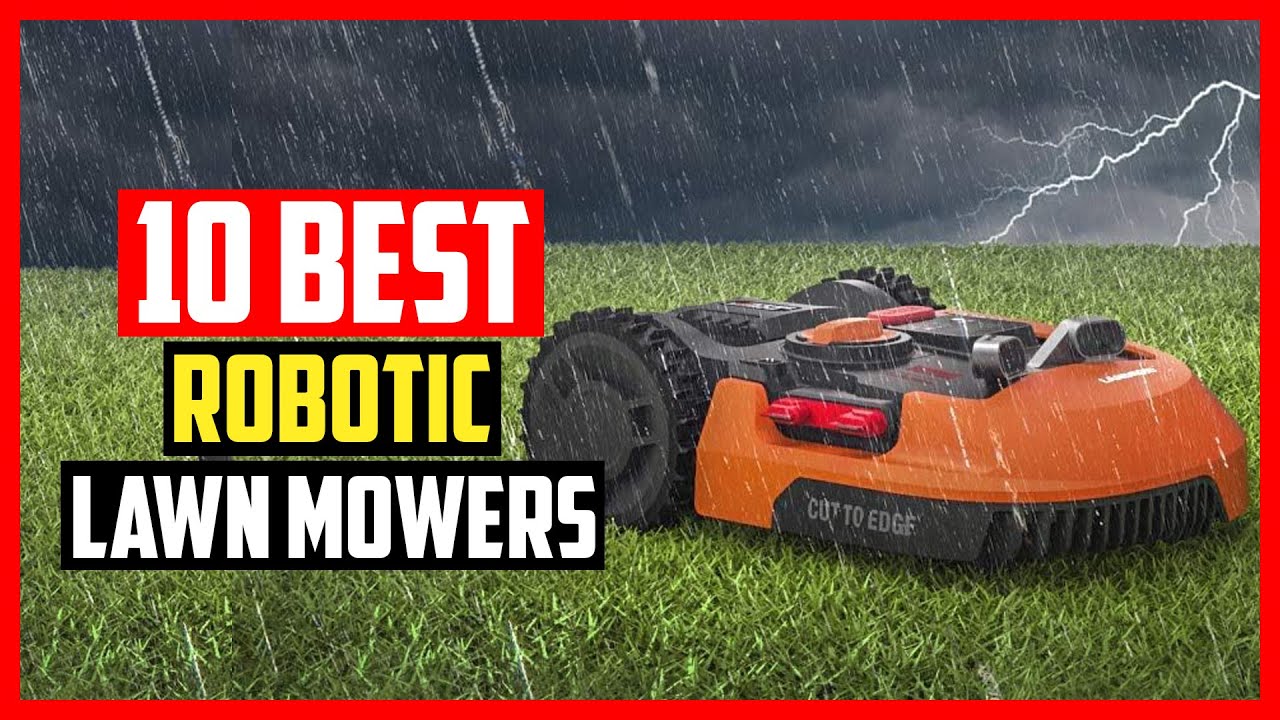 ✅Top 10 Best Commercial Robotic Lawn Mowers in 2025
