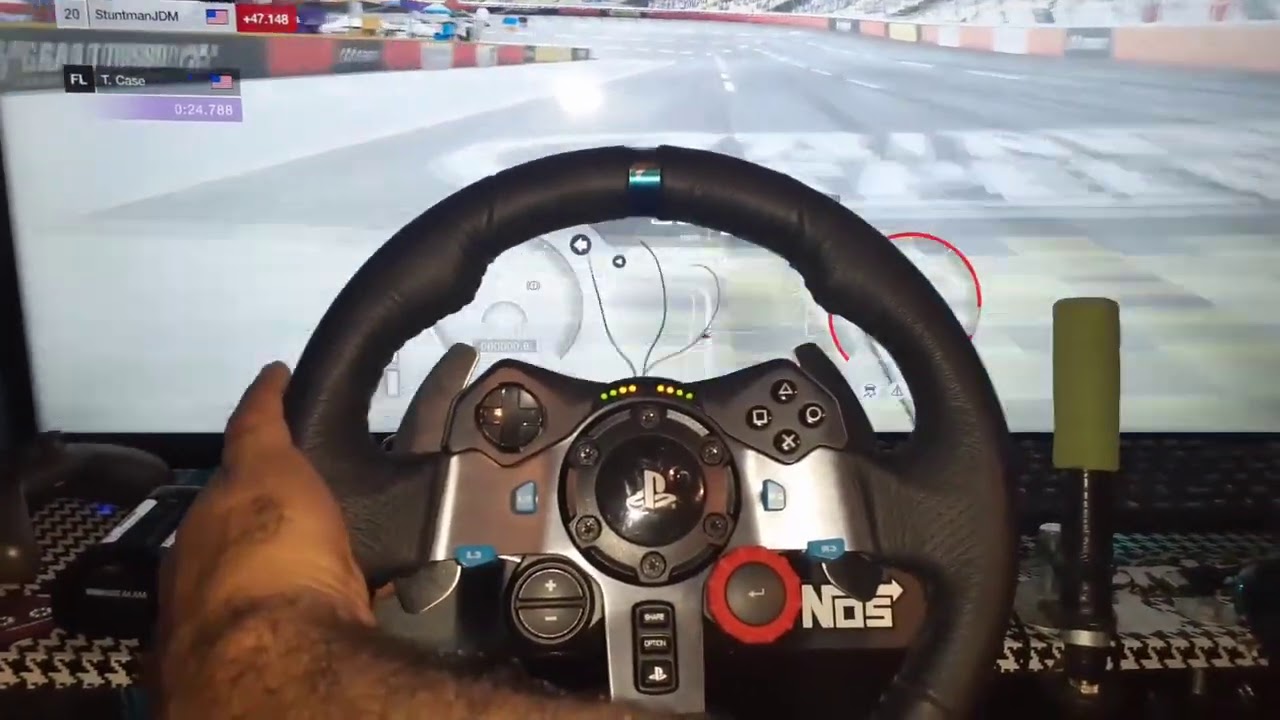 Logitech G29 PS4/PS3 Switch broken? It's WORKING! Video volume is low. Part 2 coming soon! clean up.