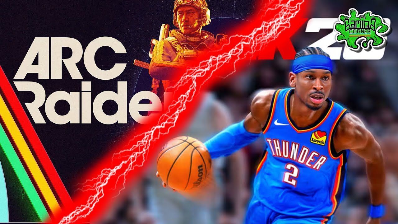 ARC Raiders LIVE Gameplay + NBA 2K 🔫 🏀 | The Gaming Corner Podcast