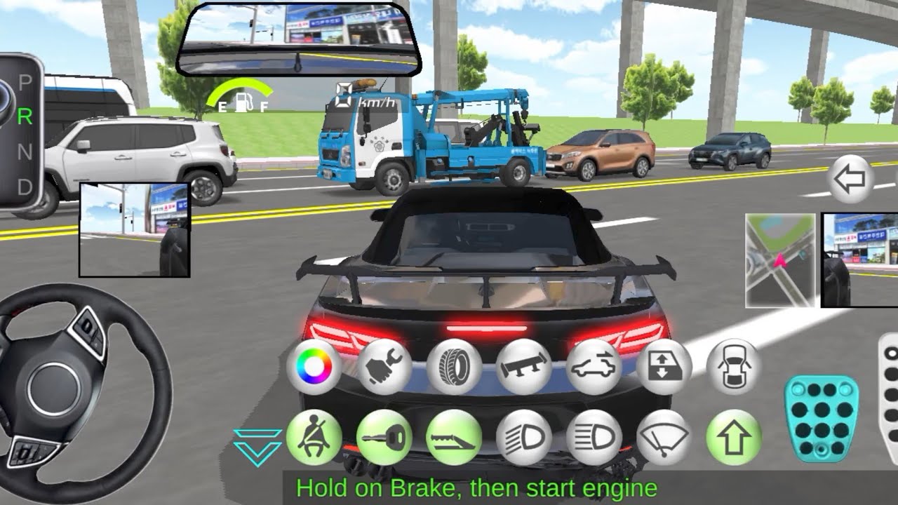CAR WASH 😱💦 | 3D Driving Class Game | Satisfying Car Cleaning| 3d Driving Class Game 