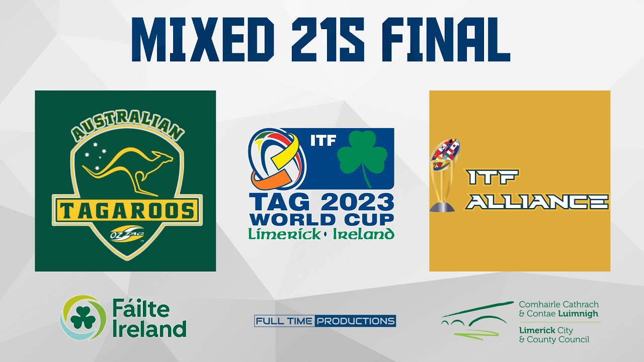 Tag Rugby World Cup 2023 - Australia Green vs Australia Gold - Mixed 21s Final