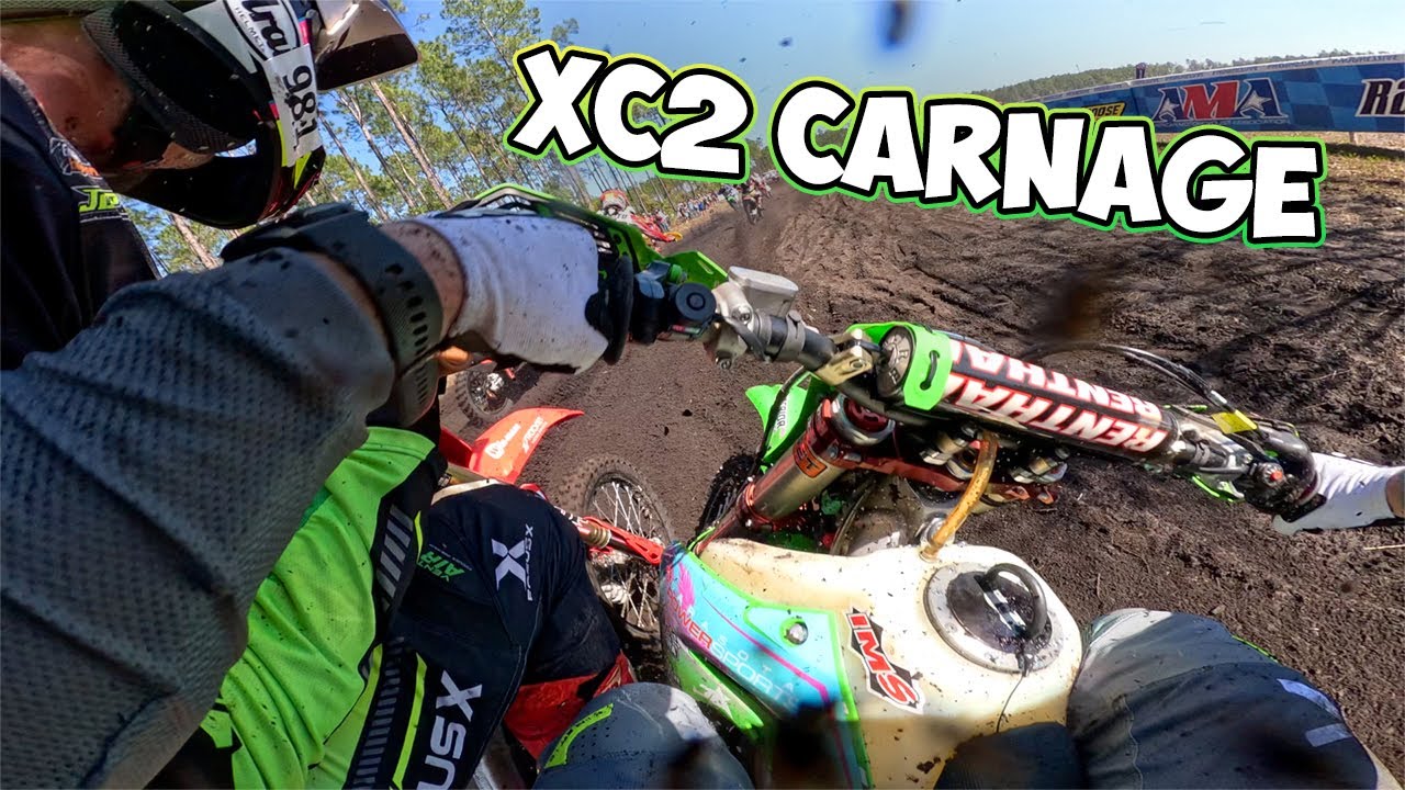 FLORIDA'S GNARLIEST DIRTBIKE RACE (GNCC) | Raw GoPro