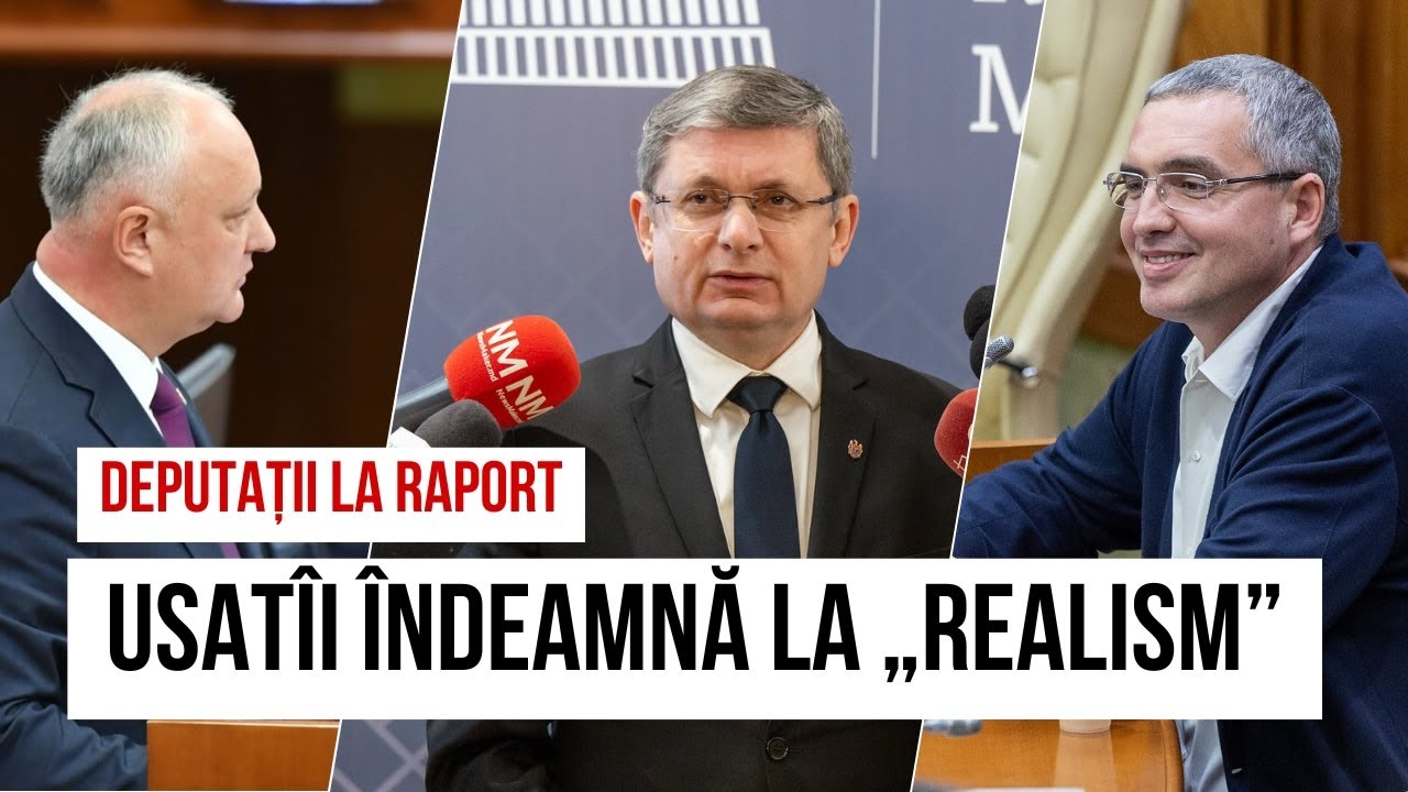Grosu a găsit „marcurți” / Dodon cere dovezi / Usatîi îndeamnă la „realism”
