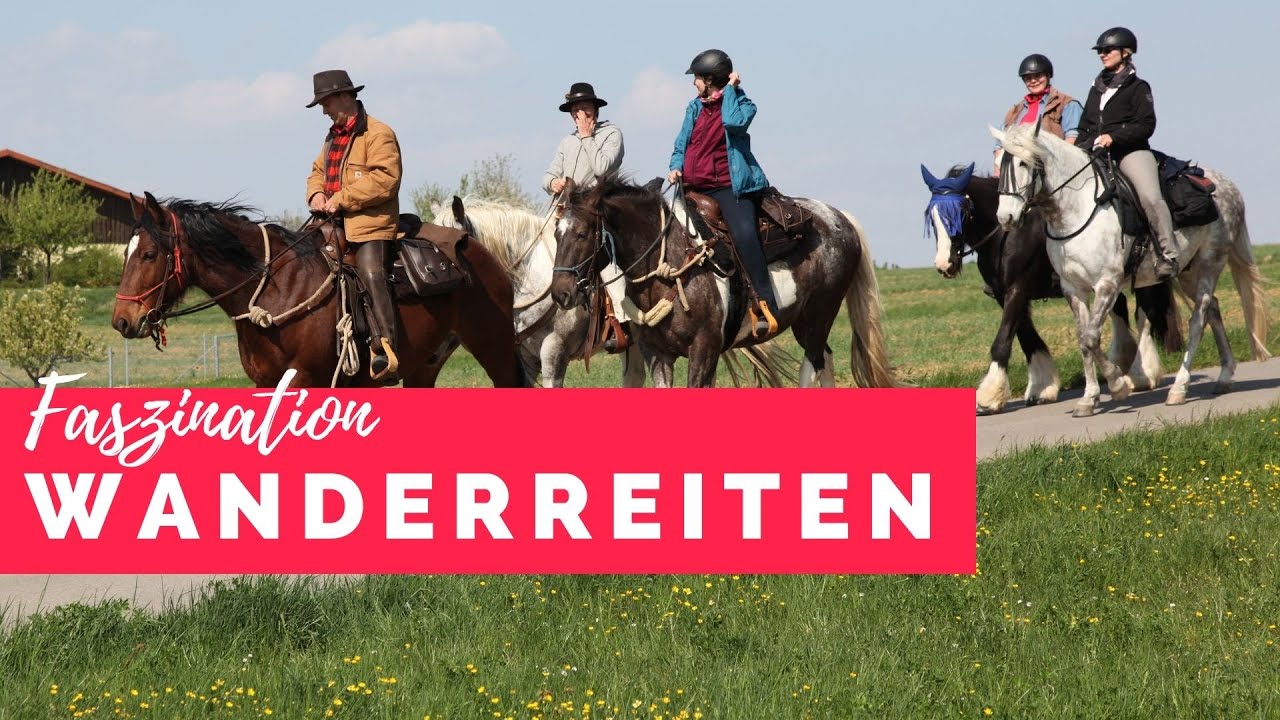 Faszination Wanderreiten