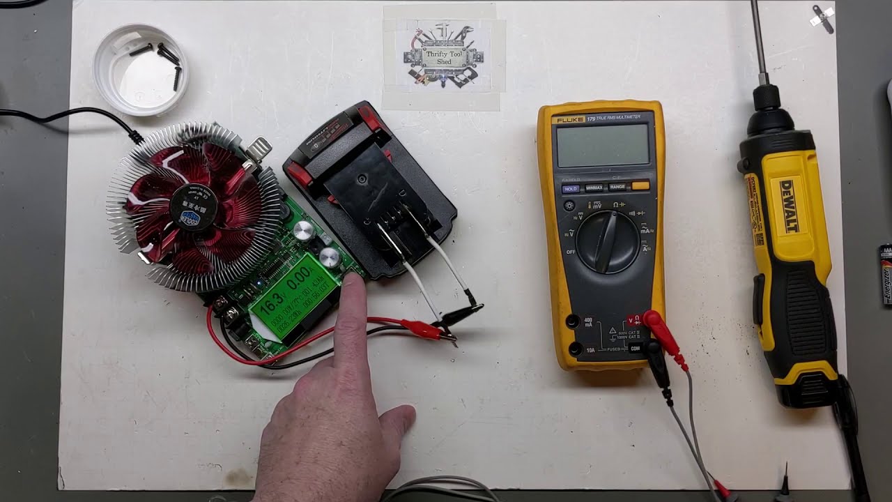 Milwaukee M18 Battery Pack Safely Restored