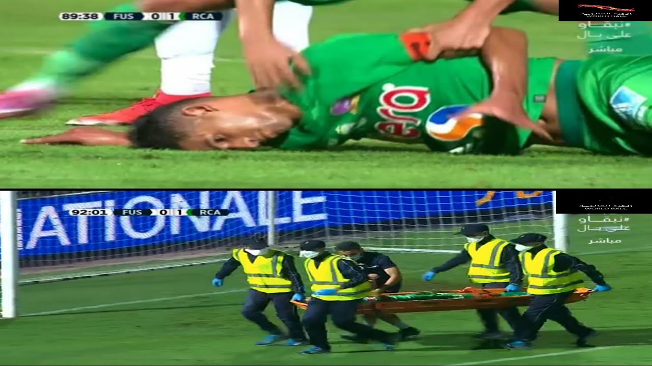 ملخص مباراة الرجاء البيضاوي و الفتح الرباطي/ FUS 0 - 1 RAJA