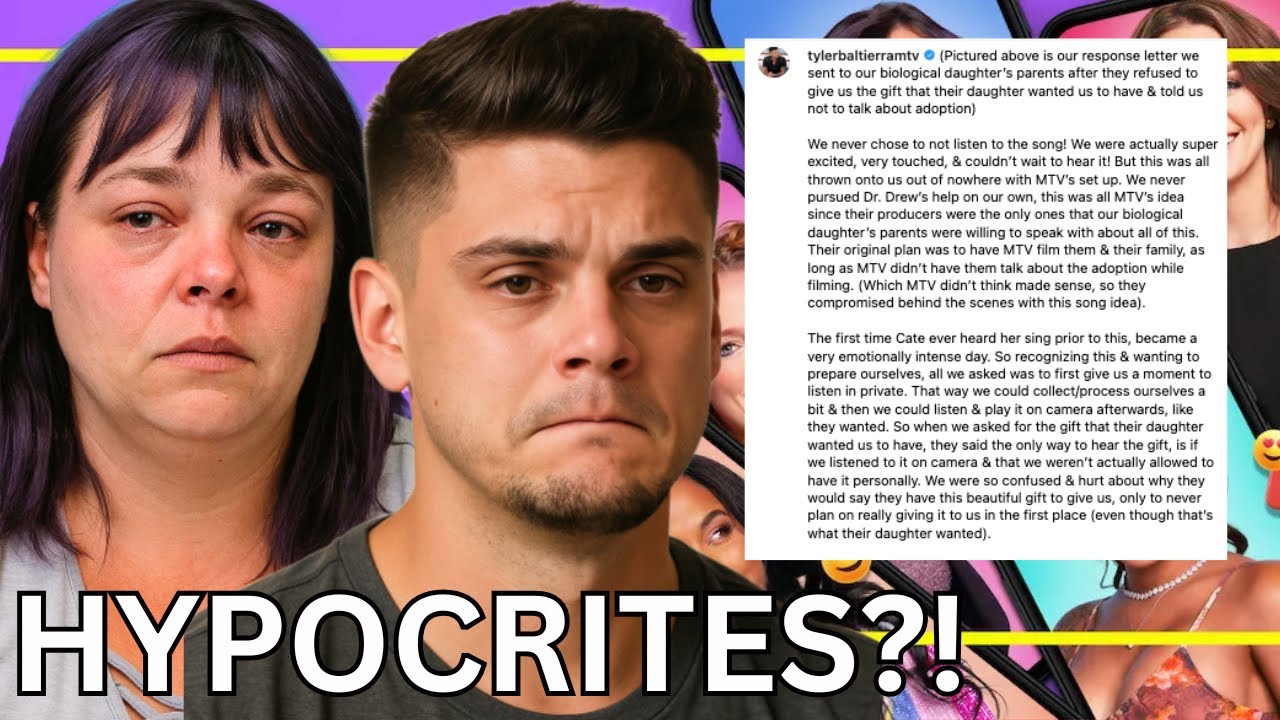Catelynn & Tyler PUBLICLY SLAM Brandon & Teresa! REFUSE to Watch Carly Singing Video!