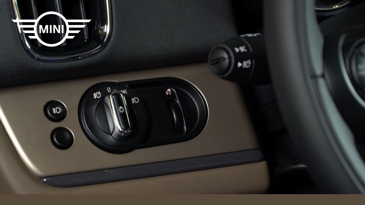 MINI USA | MINI Connected With Touchscreen | Lighting Controls