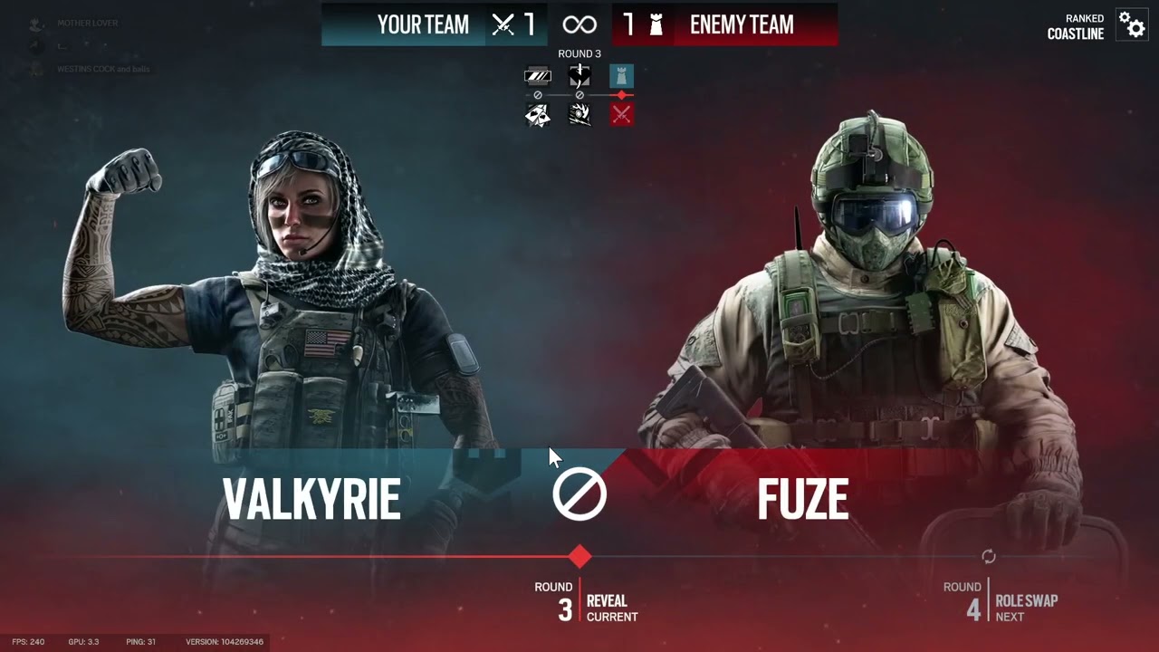 Have You Ever Giggled? [Rainbow Six Siege]