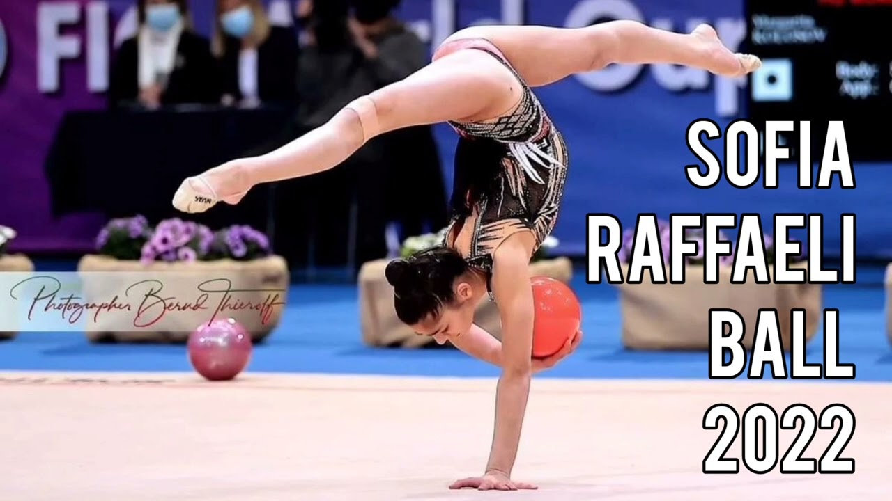 #20 Sofia Raffaeli ball 2022 music / rhythmic gymnastics music