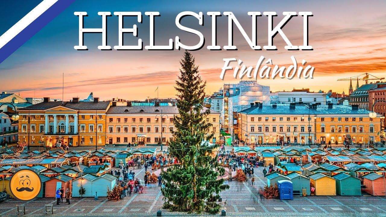 10 dicas sobre HELSINKI, a capital do PAÍS MAIS FELIZ DO MUNDO.