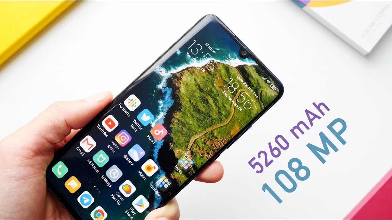 Обзор Xiaomi Mi Note 10 / Mi CC9 Pro