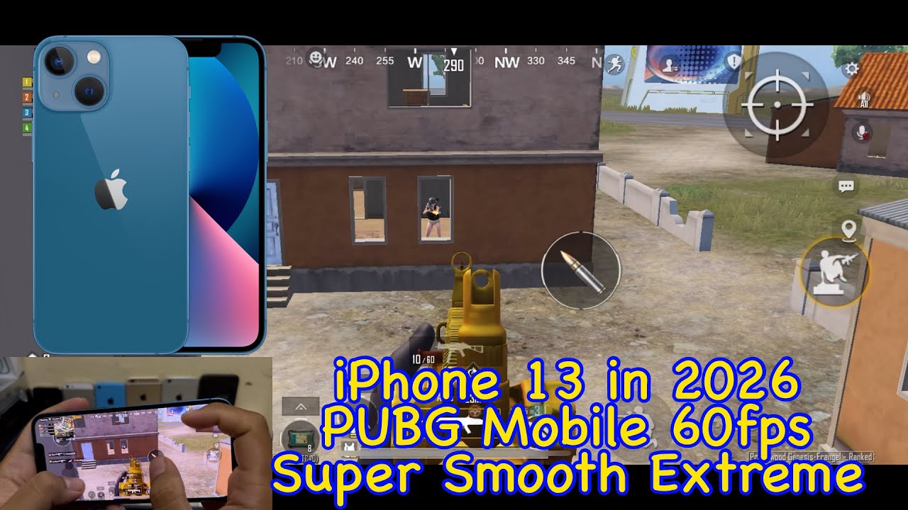 CHEAPEST NEW IPHONE YOU COULD BUY || iPhone 13 PUBG Super Smooth Extreme 60fps Game Test in 2026