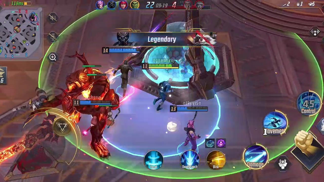 Marvel Super War Best Lord! of all MOBA games?!
