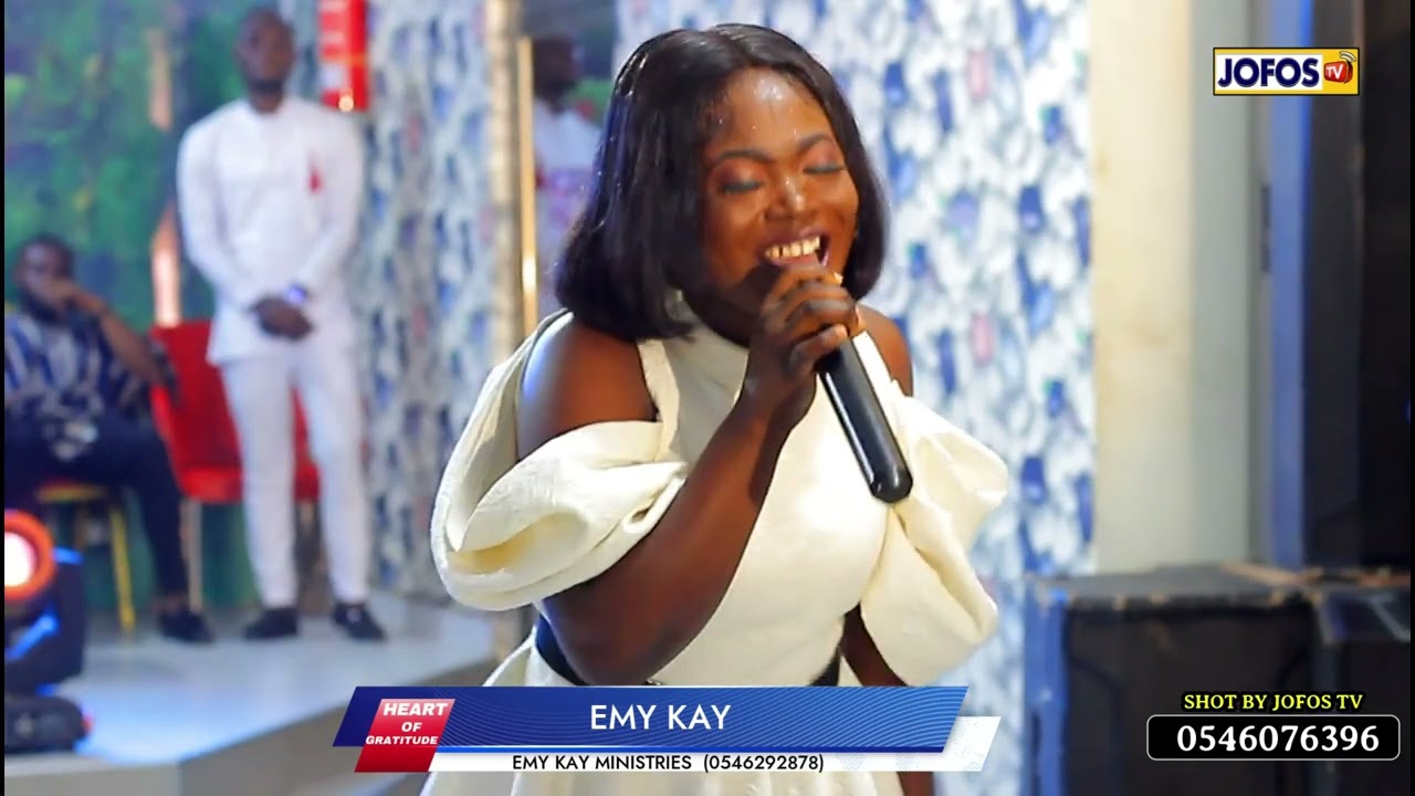 HEART OF GRATITUDE 2024 EDITION UPDATE. POWEŔFUL PERFORMANCE FROM EMY KAY