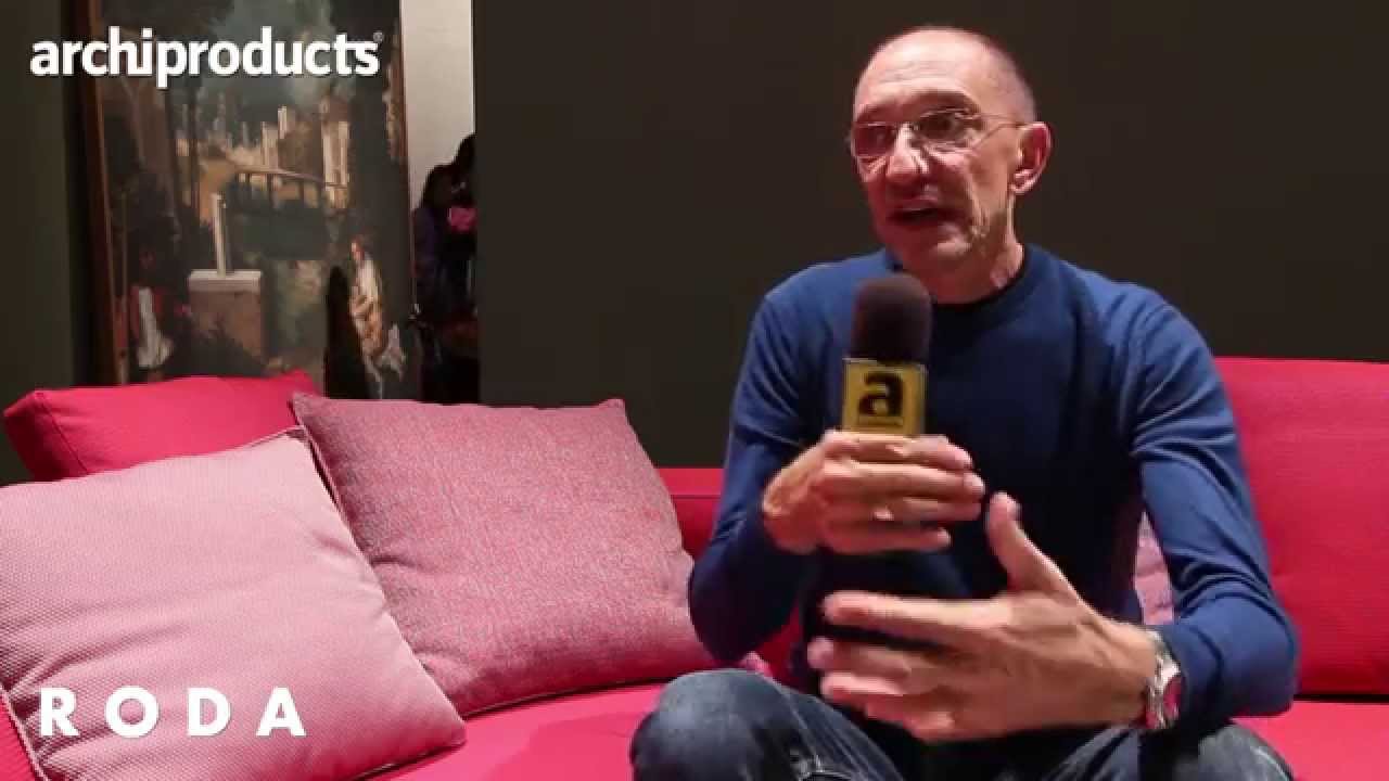 RODA | Rodolfo Dordoni - iSaloni 2014