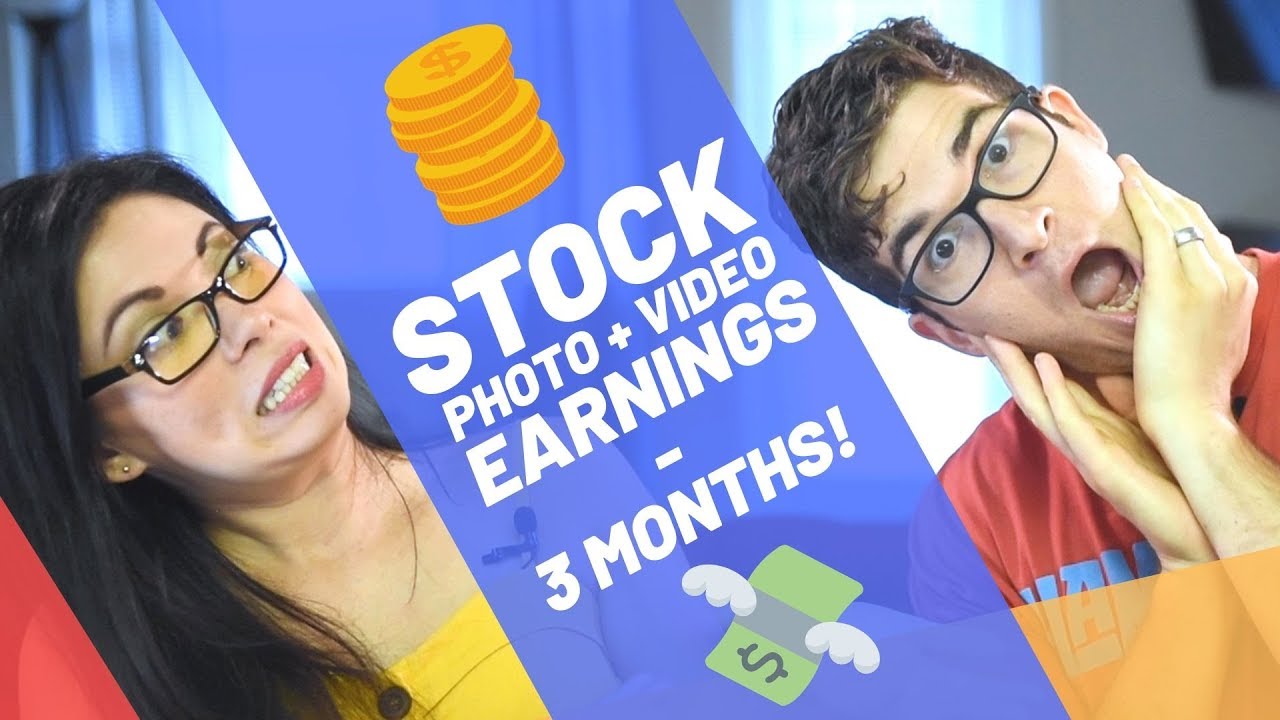 Stock Photography Earnings Report - 3 Month Review (2019)