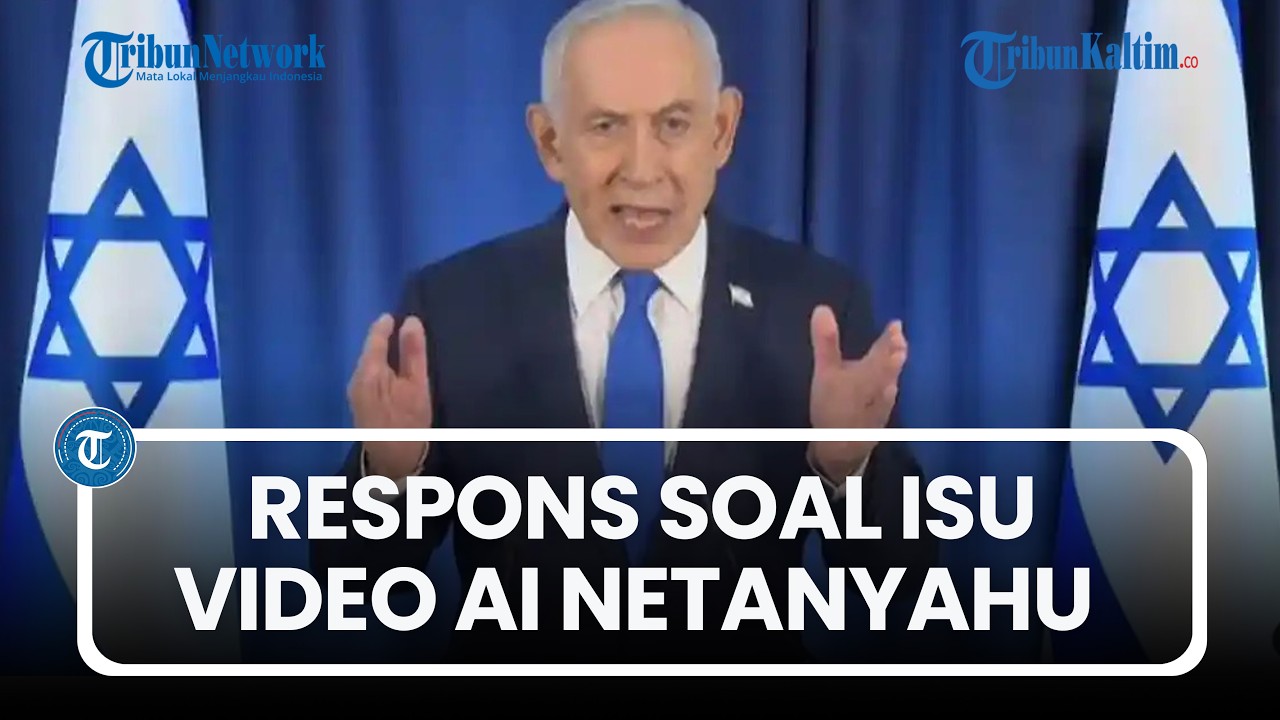 Respons Kantor PM Israel soal Isu Kematian hingga Video Benjamin Netanyahu Diduga AI