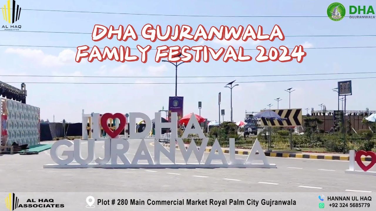 Family Festival I DHA Gujranwala I 2024    #dhagujranwalalatestupdate #2024 #familyfestival
