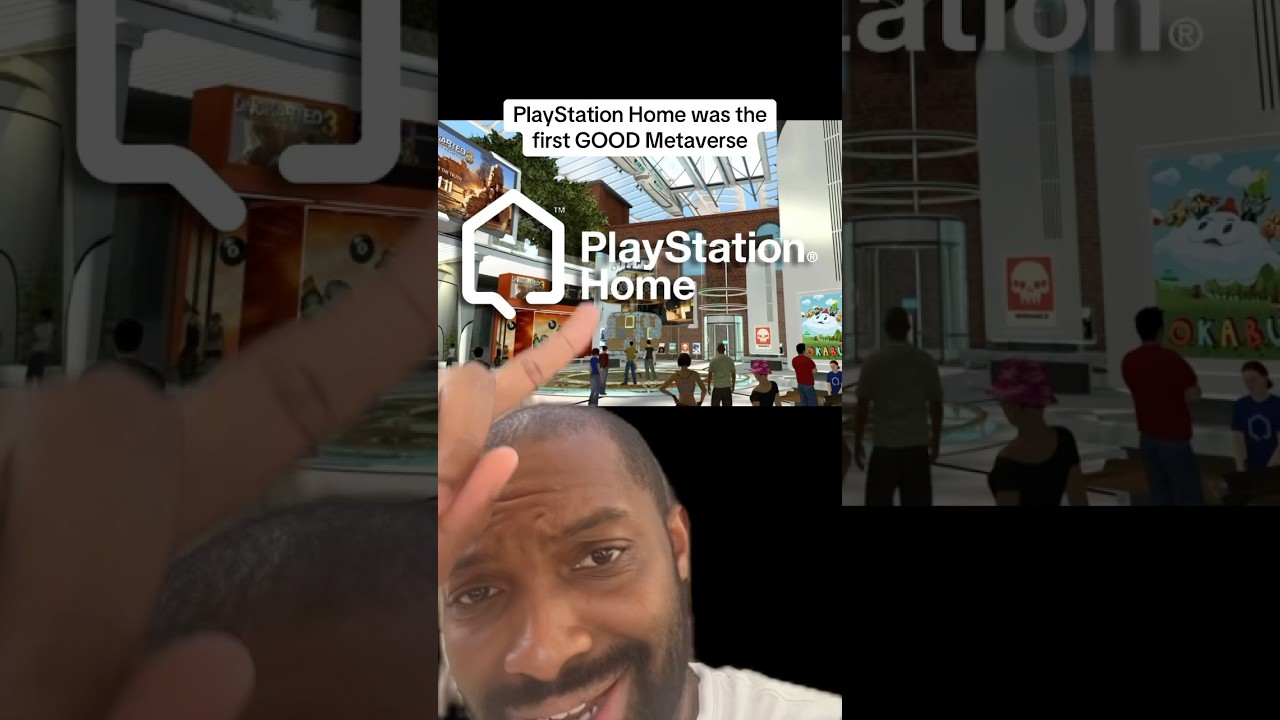 Tęsknię za #playstation home 💔