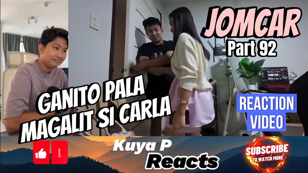Carla nagalit! | JOMCAR Part 92 Reaction Video