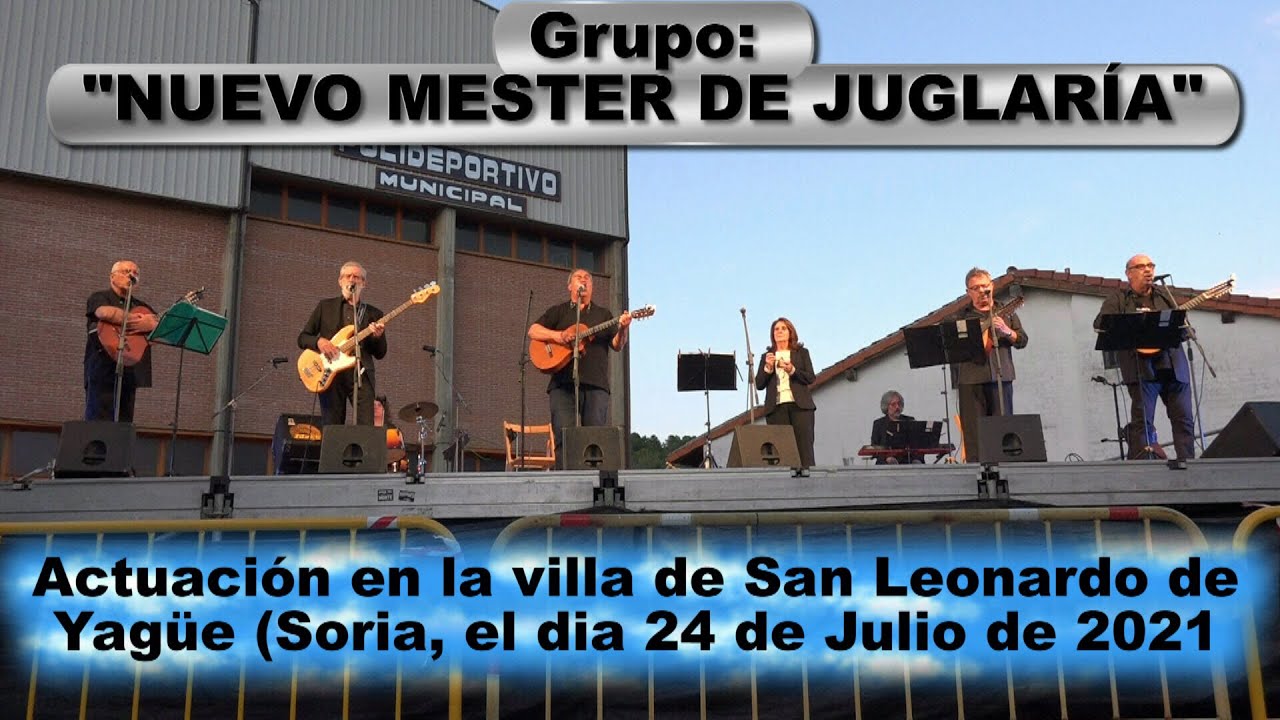 NUEVO MESTER DE JUGLARÍA