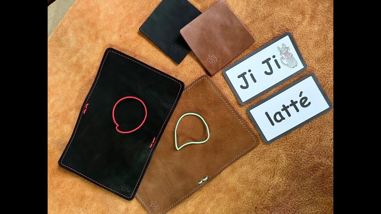 New leather Ji Ji and Latté