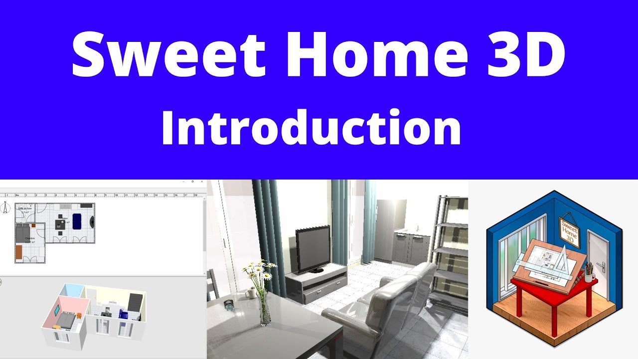Sweet Home 3D introduction
