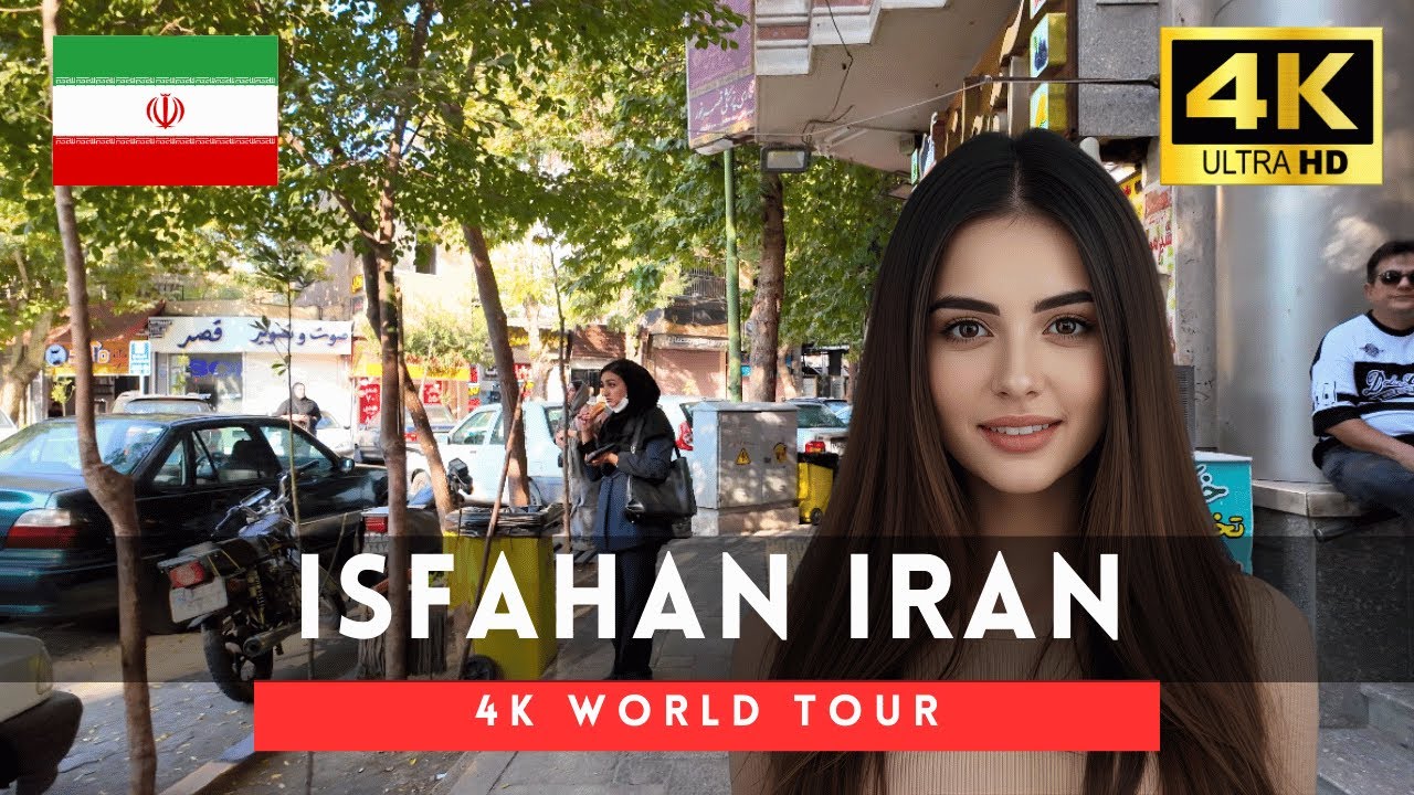 🇮🇷Isfahan, Iran Walking Tour - 4K Downtown tour｜Oct 2025