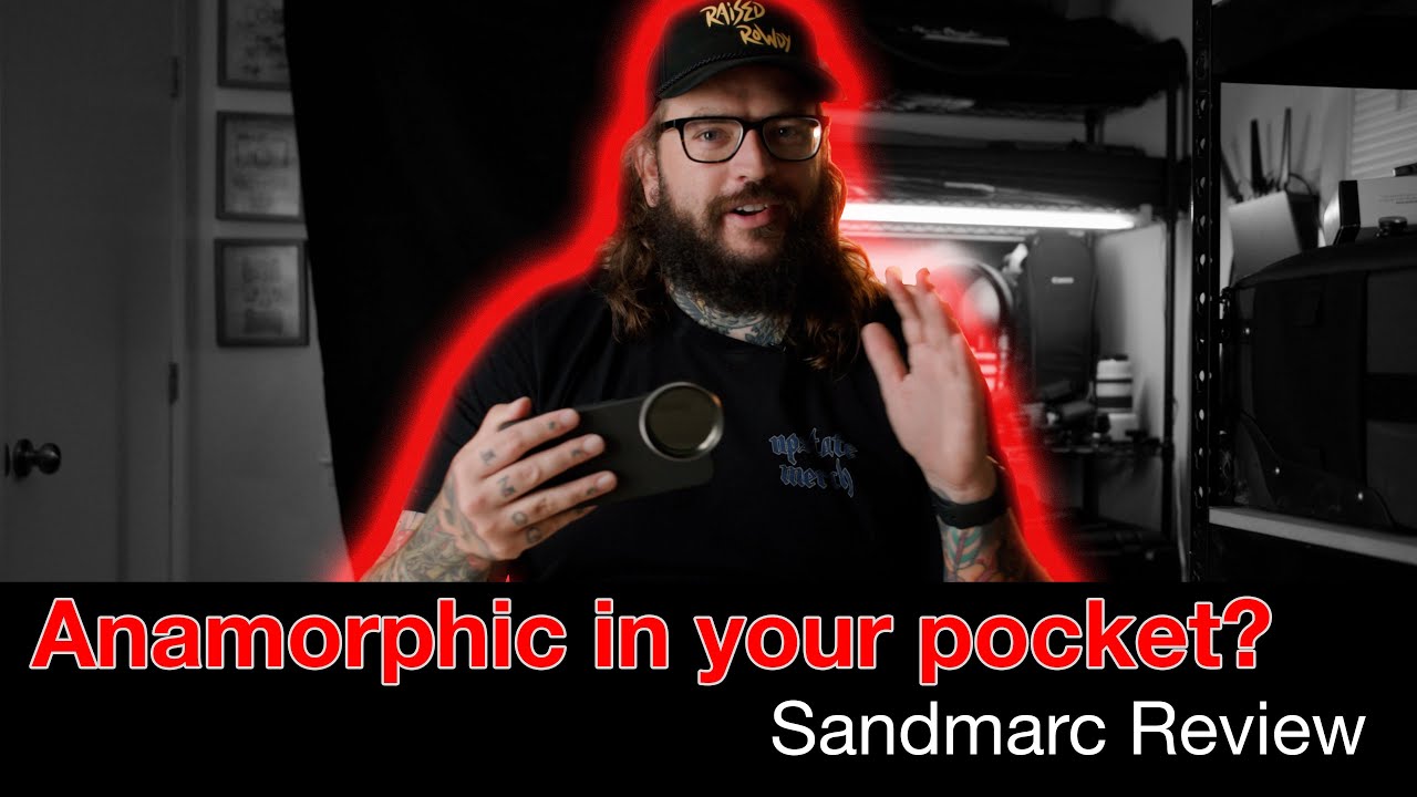 Anamorphic Lens in your pocket? - Sandmarc Anamorphic lens for iPhone review