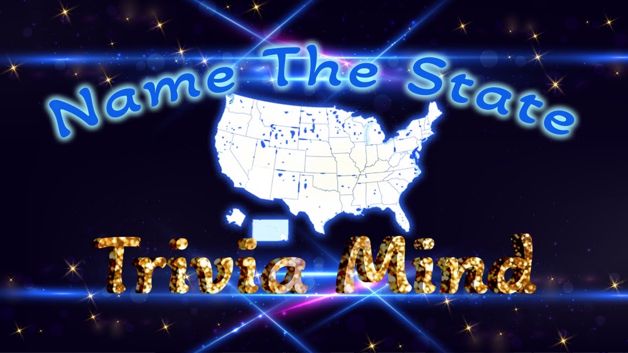 States Trivia. Name the 50 States of the USA by Picture Only.