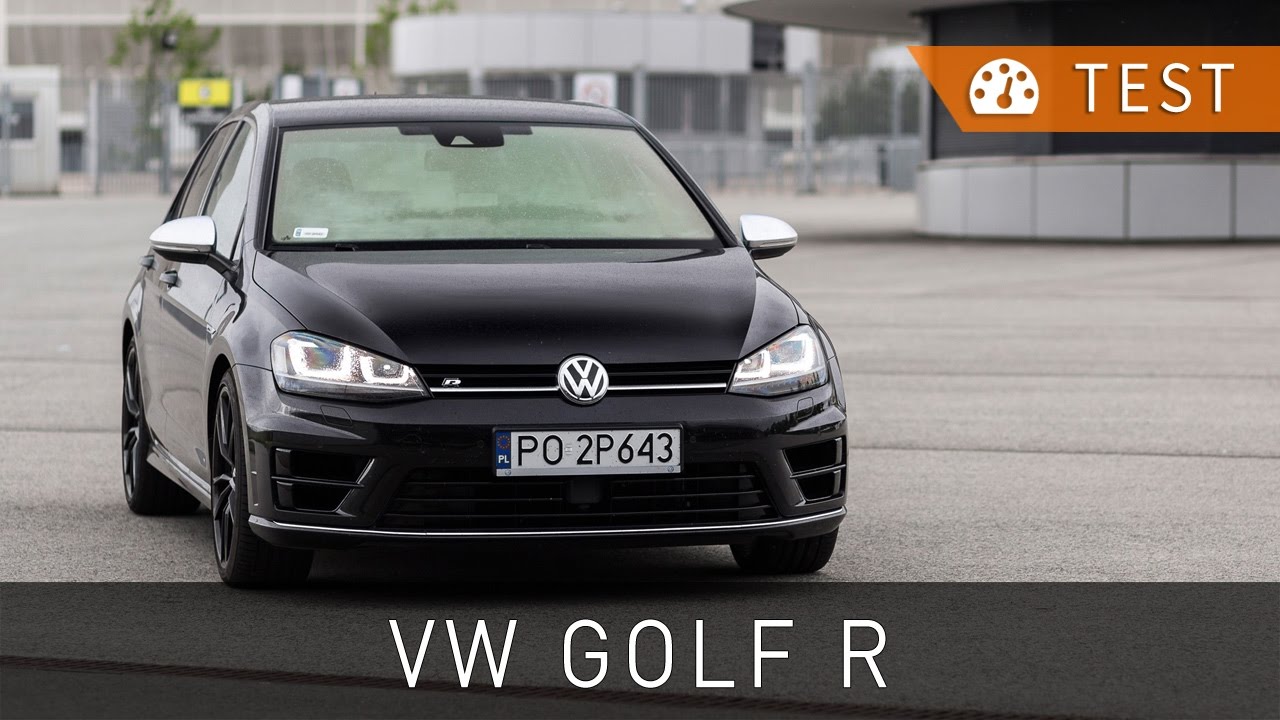 Volkswagen Golf R (2016) - test [PL] [review ENG sub] | Project Automotive