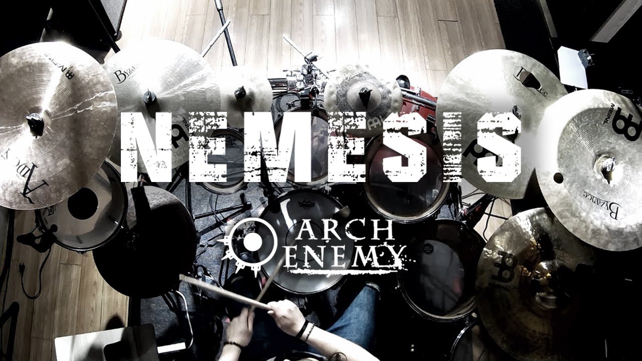 Limu - Arch enemy - Nemesis (Drum cover)