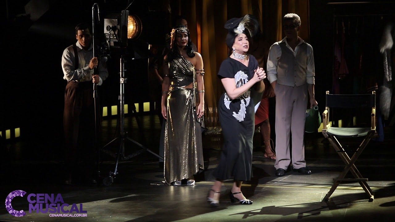 Sunset Boulevard -  'O Tempo Não Passou' (As If We'd Never Said Goodbye)