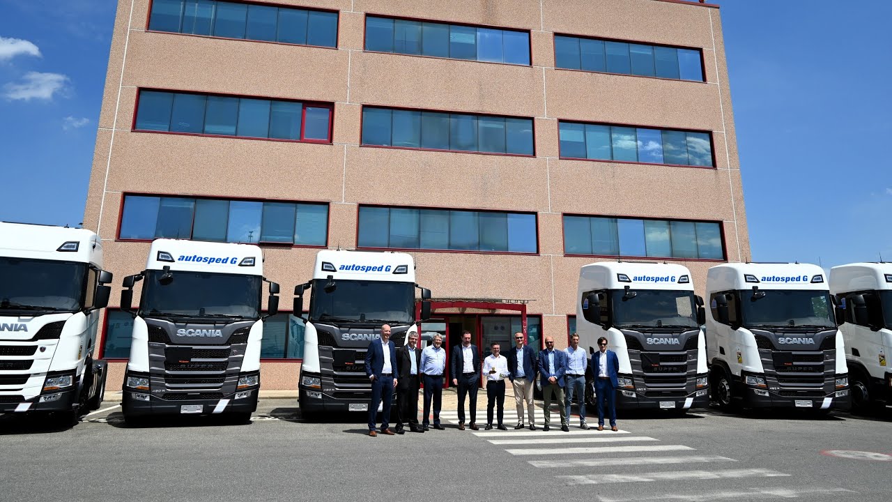 Oltre cento Scania Super per il Gruppo Gavio
