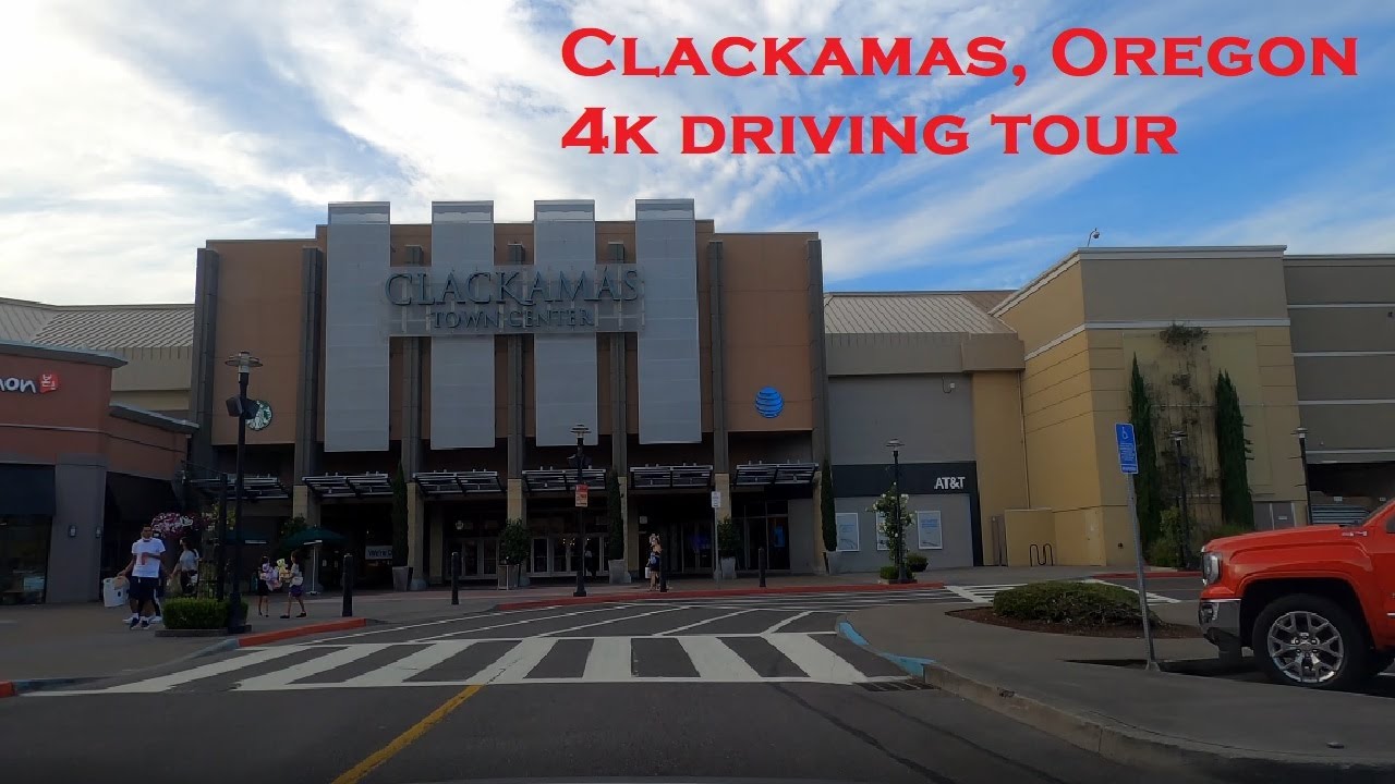 Clackamas, Oregon | 4k Driving Tour
