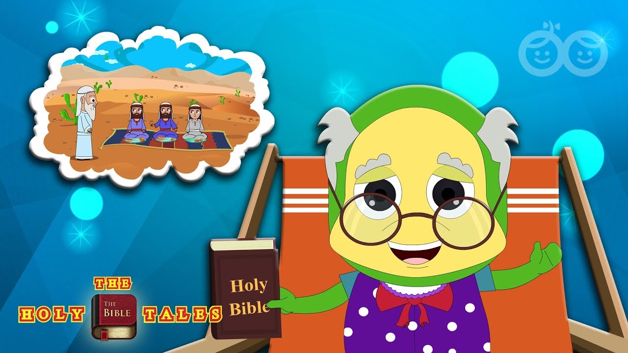 Angels Visit Abraham I Old Testament I Animated Bible Story For Children | Holy Tales Bible Stories