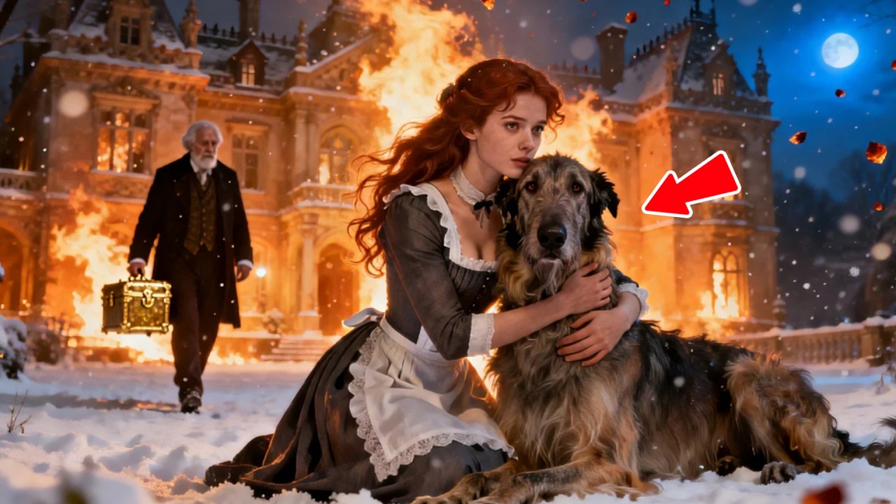 The Duke Saved His Gold From The Great Fire - But The Maid Ran Back To Save His Only Dog