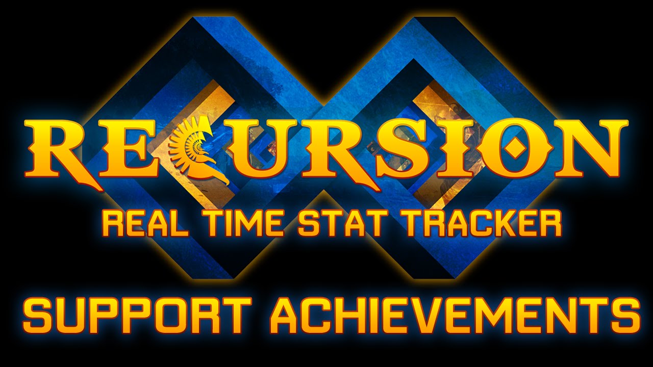 Recursion Real Time Stat Tracker - Support Achievements