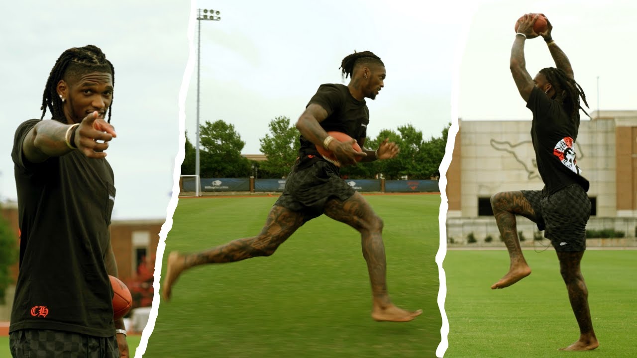 1 on 1 Field Session with My Secret Weapon | Offseason