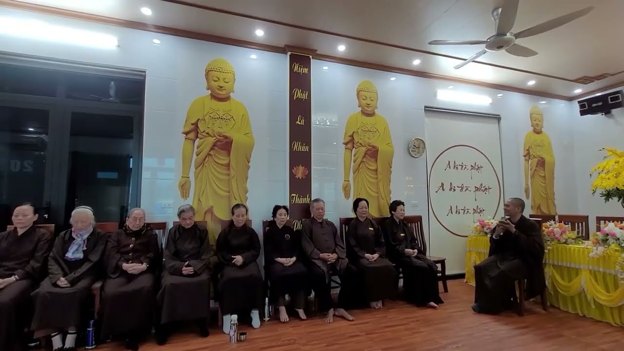 CHIA SẺ HỘ NIỆM CÁC PT KHÓ CÓ NHẬN CA -THÁI BÌNH VÀ TUỲ DUYÊN HÀ NỘI TẠI NPĐ A DI ĐÀ THÁI BÌNH