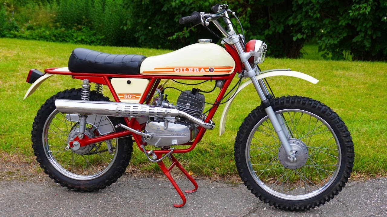 GILERA TRIAL | ÅRSMODELL 1971