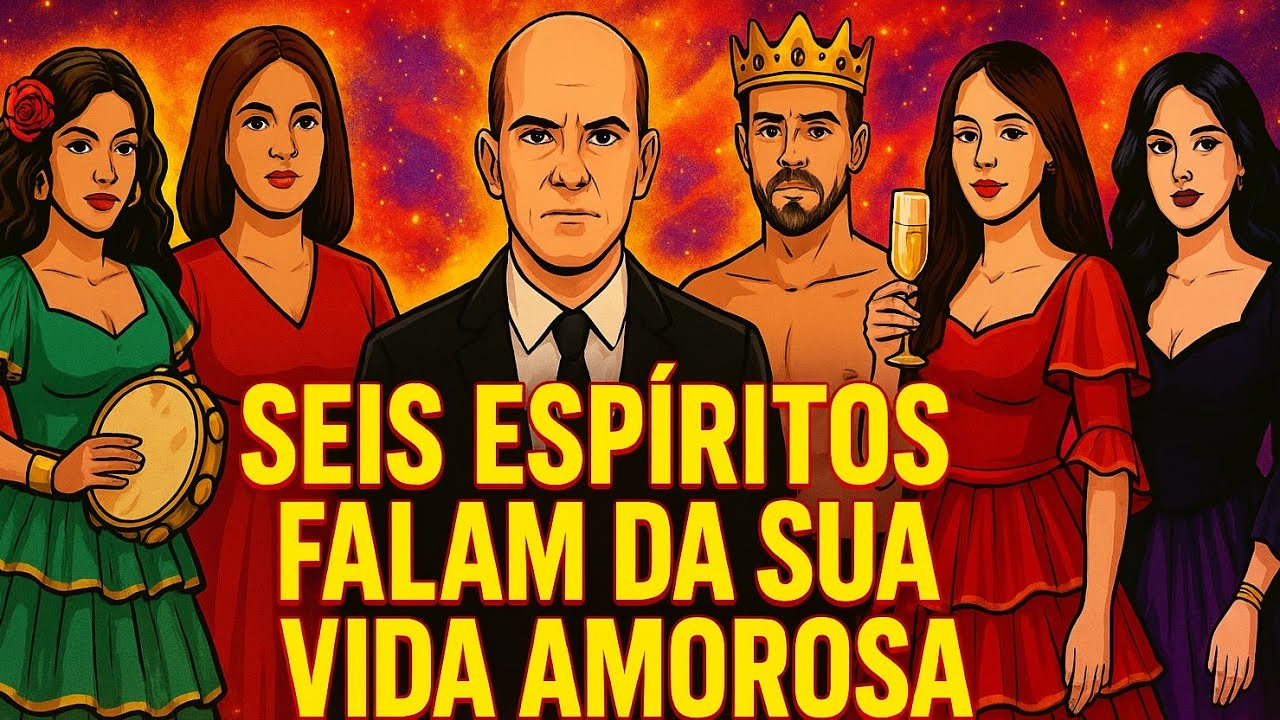 SEIS ESPÍRITOS FALAM DA SUA VIDA AMOROSA