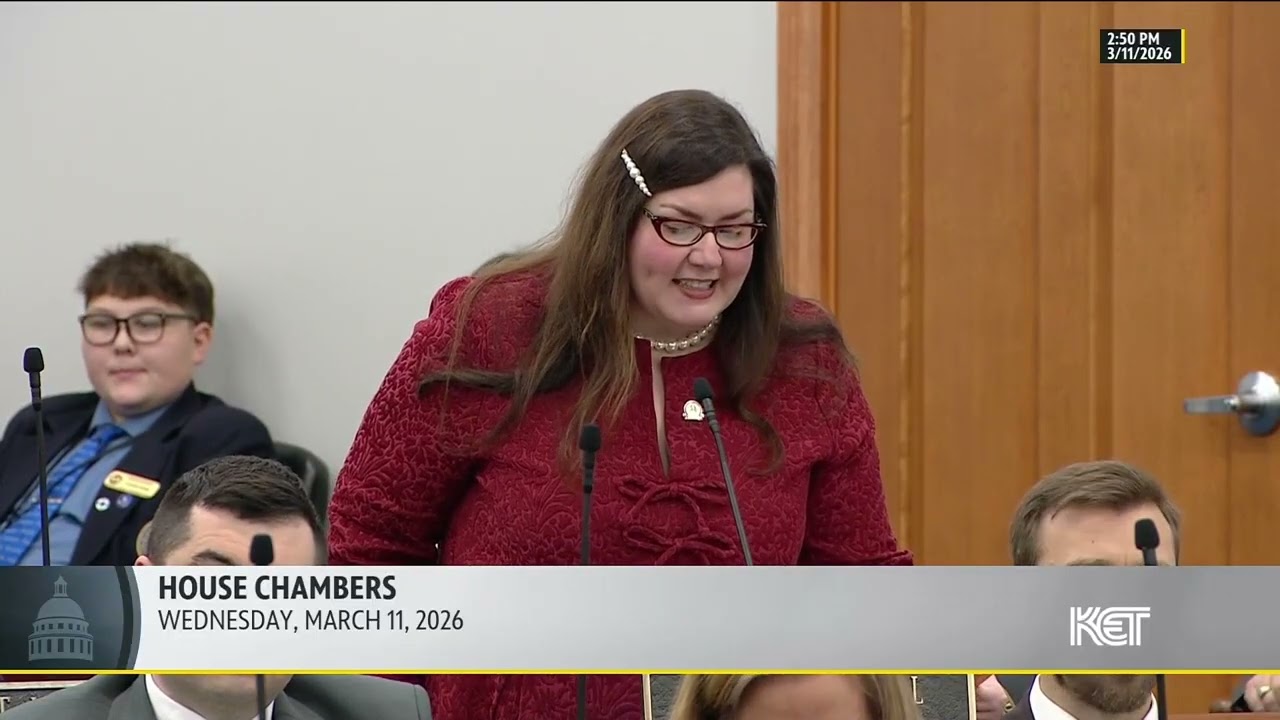 2026 Regular Session - Day 44 - Citation | Rep. Vanessa Grossl