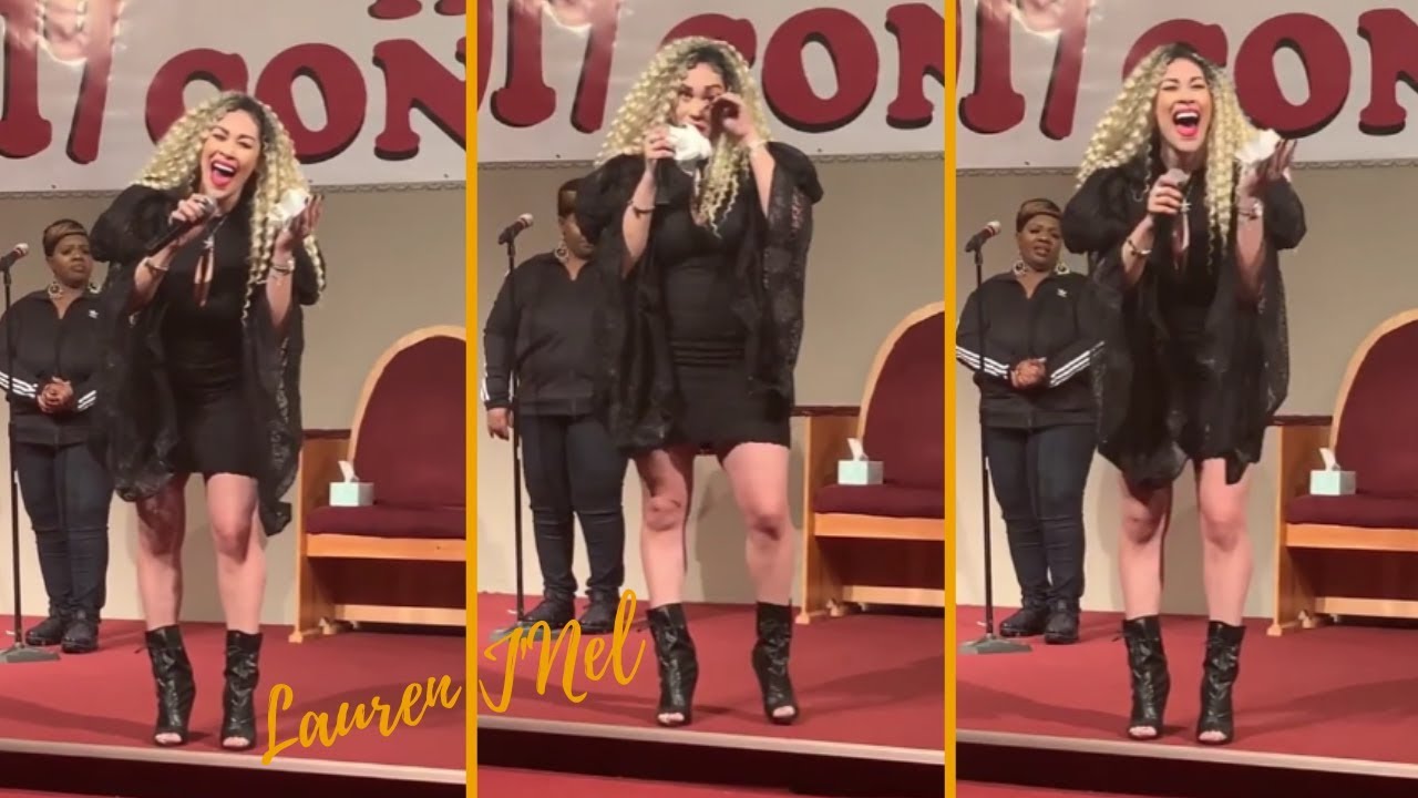 Keke Wyatt Gives Emotional Performance of Tamela Mann's 
