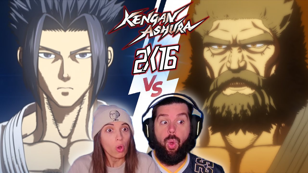 ¡KUROKI GENSAI VS MIKAZUCHI REI! - REACCIÓN 2X16 KENGAN ASHURA