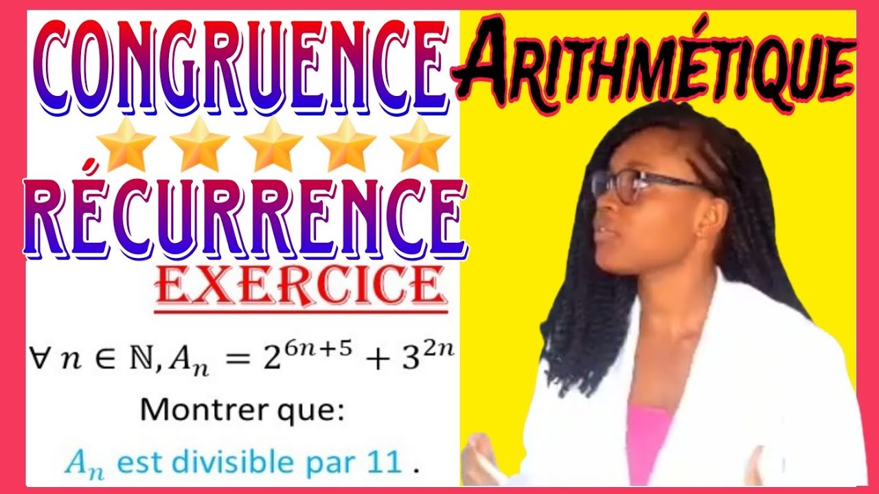 💠 Montrer que An est divisible par 11 💠