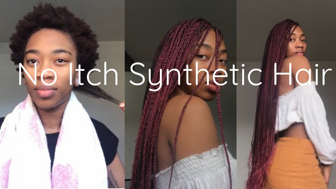 Long box braids on natural hair | Protective Styling | Brittany's Room