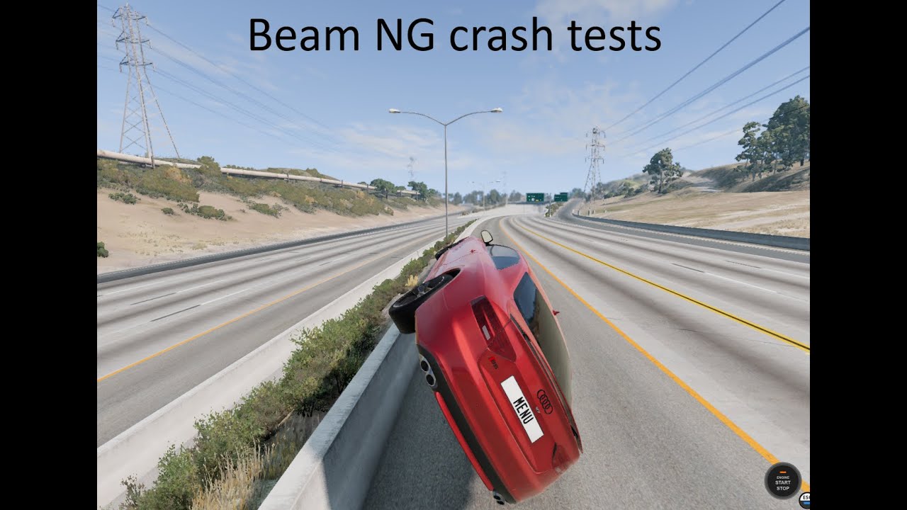 Beam ng crashes